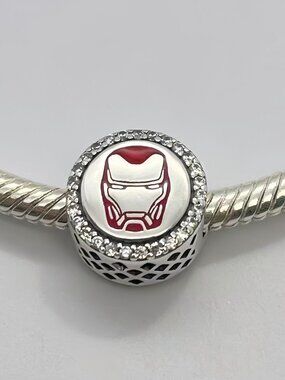 Disney Marvel The Avengers Iron Man Pandora Charm
